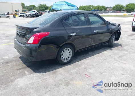 2017 Nissan Versa 1.6 Sv из США, поврежденный, VIN 3N1CN7AP9HL827371